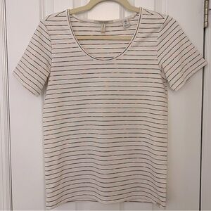 Scotch & Soda multicolor striped tshirt